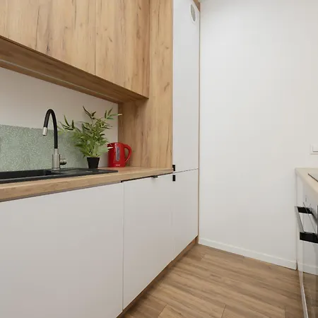 Cozy One-bedroom Majzela Manufaktura By Renters Apartment