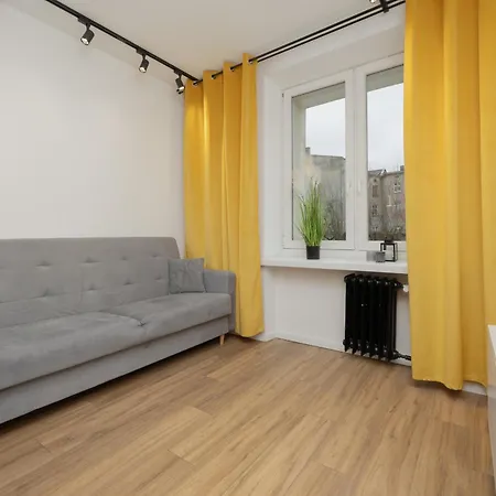 Apartment Cozy One-bedroom Majzela Manufaktura By Renters Lodz